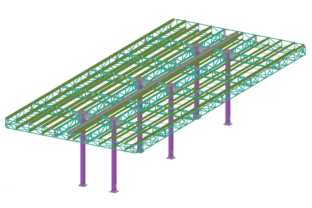 Austen Steel Engineering Steel Sample Drawings